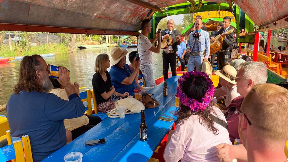 Thumbnail: Xochimilco, Coyoacan and optional Frida Kahlo Museum - Full-Day Guided Tour