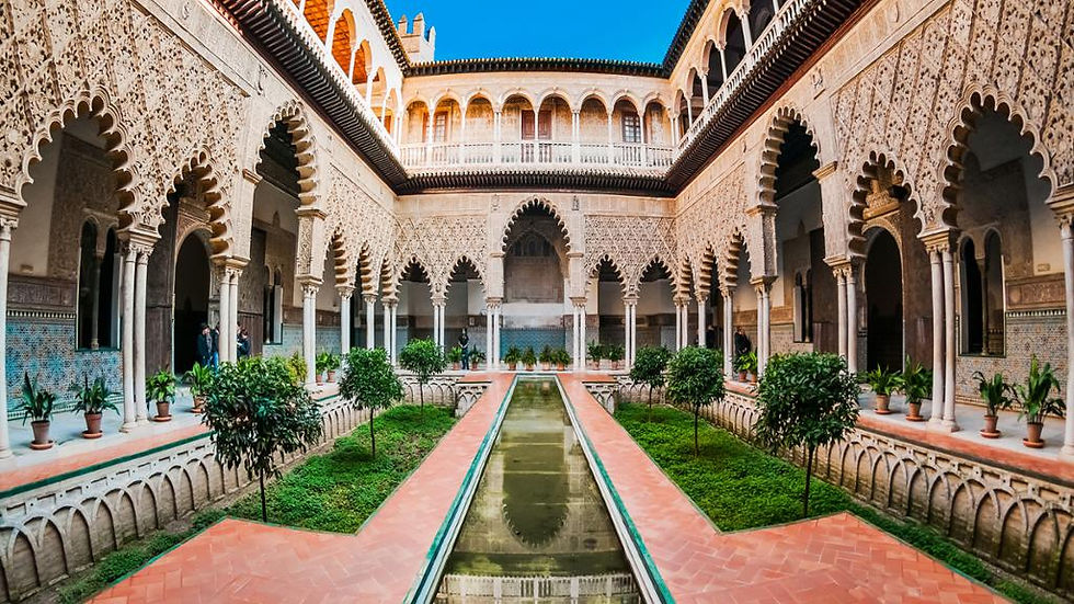 Thumbnail: Seville Combo: Mosque-Cathedral, Giralda and Alcazar