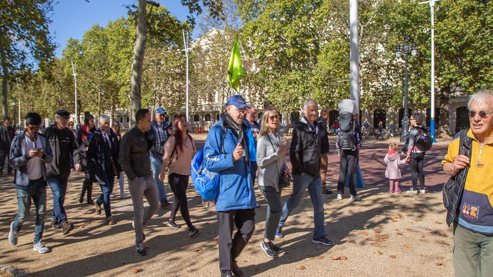 Thumbnail:  Changing of the Guard - Royal Walking Tour