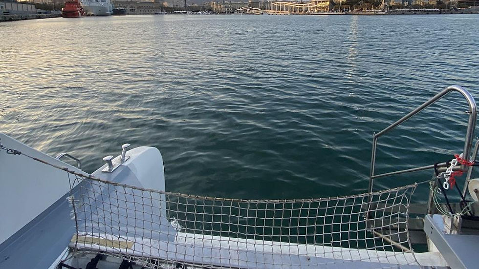 Golden Sunset and Chill-Out - Eco Catamaran Cruise