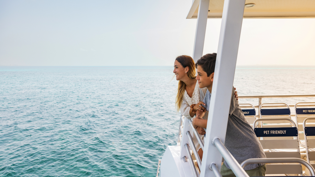 Ferry to Playa del Carmen by Xcaret Xailing