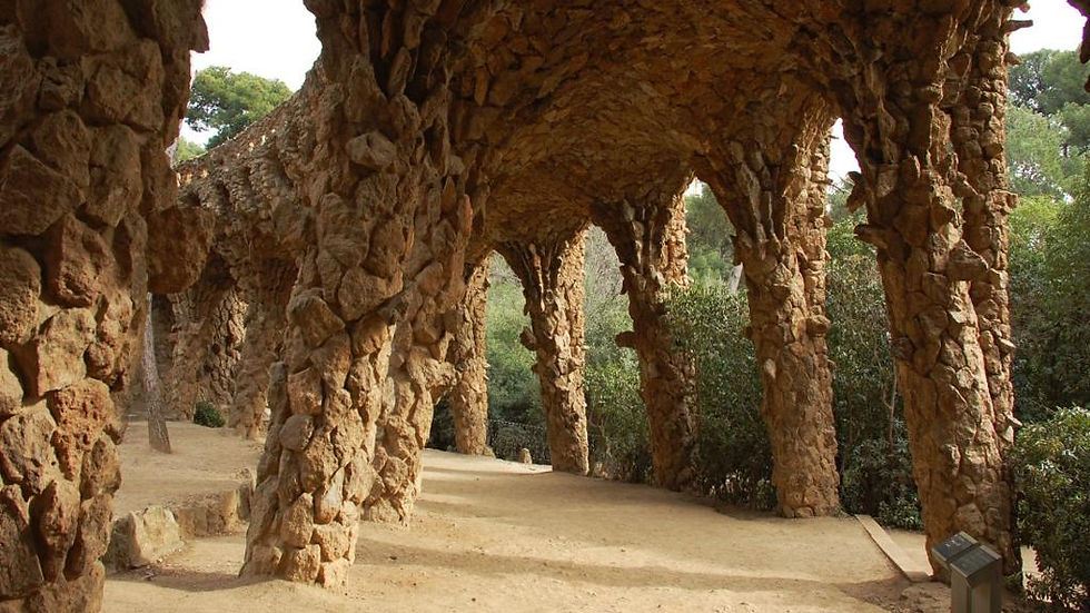 Thumbnail: Park Güell: skip-the-lines guided tour