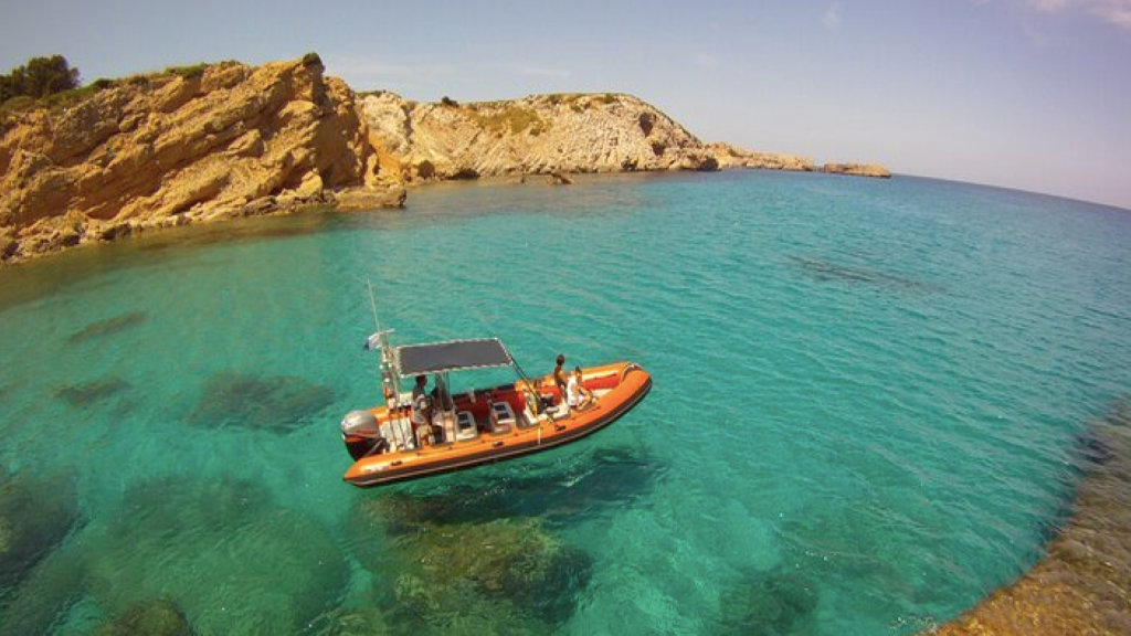 Snorkel in Menorca's Marine Reserve by Speedboat from Fornells - Small Group Tou