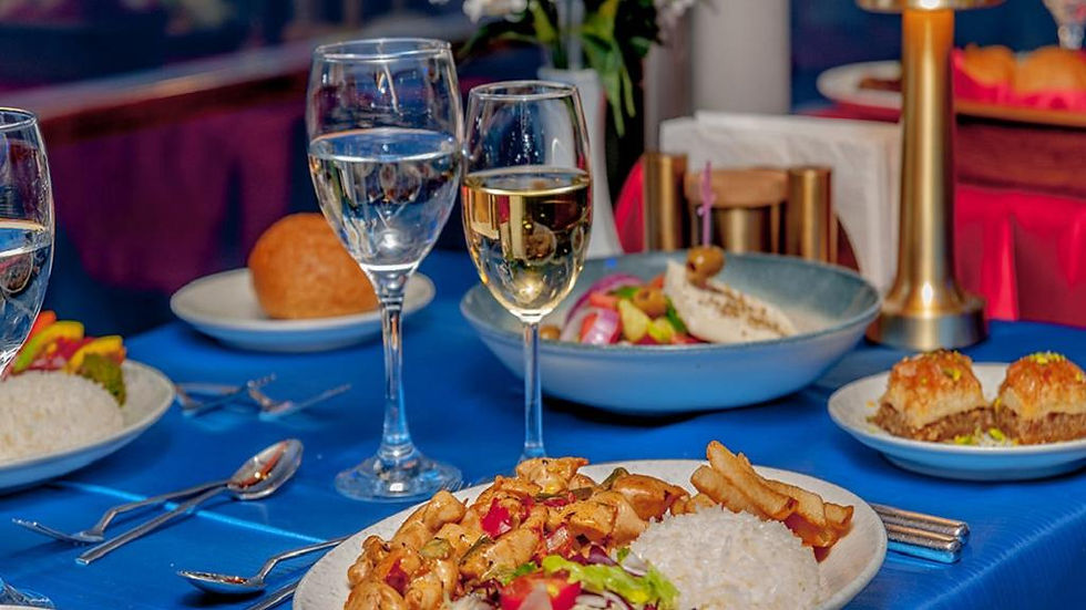 Thumbnail: Bosphorus Dinner Cruise with Private Table and Show - Ticket