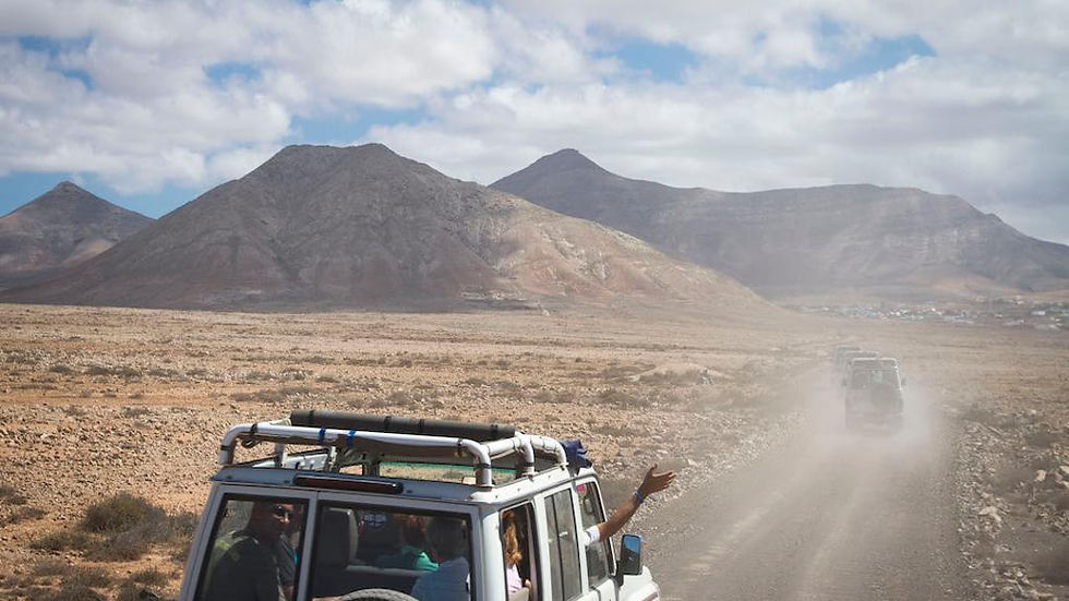 Thumbnail: 4x4 Tour in the Natural Park of Jandía and Cofete