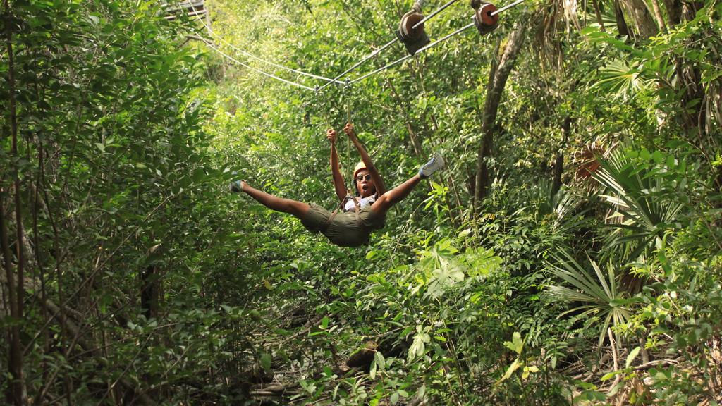 Coba Ruins + Adrenaline Tour with Lunch: Atv, Zipline, Rappel, Cenote