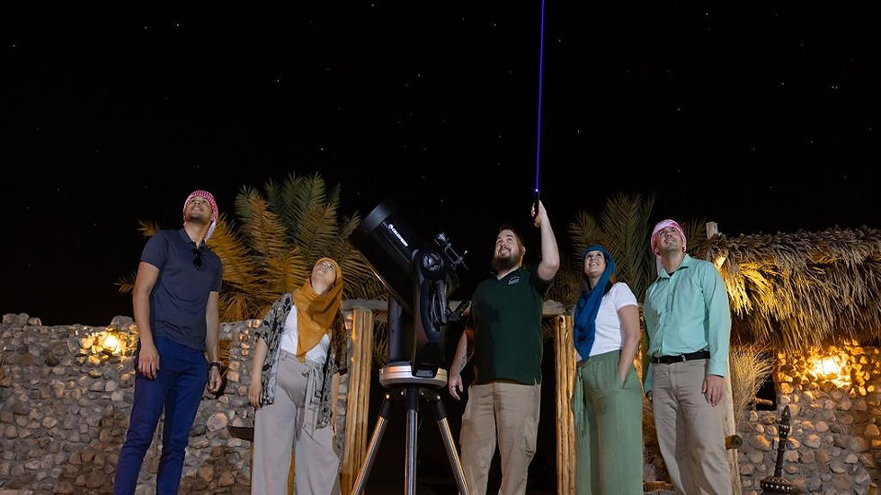 Thumbnail: Private Night Safari and Astronomy Tour with Dinner