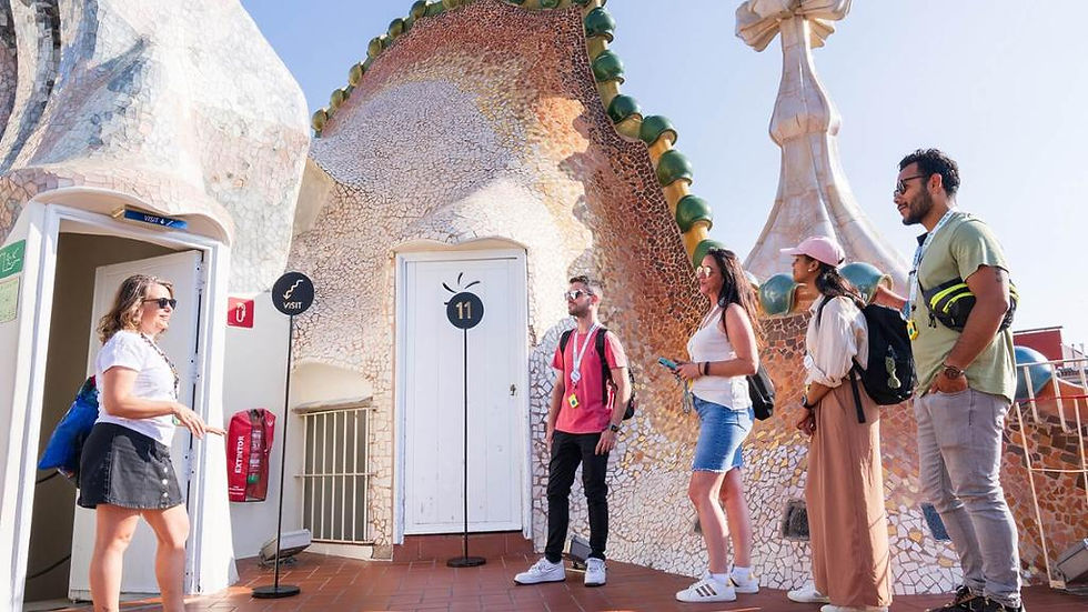 Thumbnail: Sagrada Familia and Casa Battllo - Fast Track Ticket Guided Tour