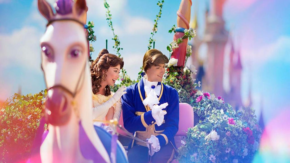 Thumbnail: Disneyland® Paris Express: A Magical Day in Disneyland from Paris