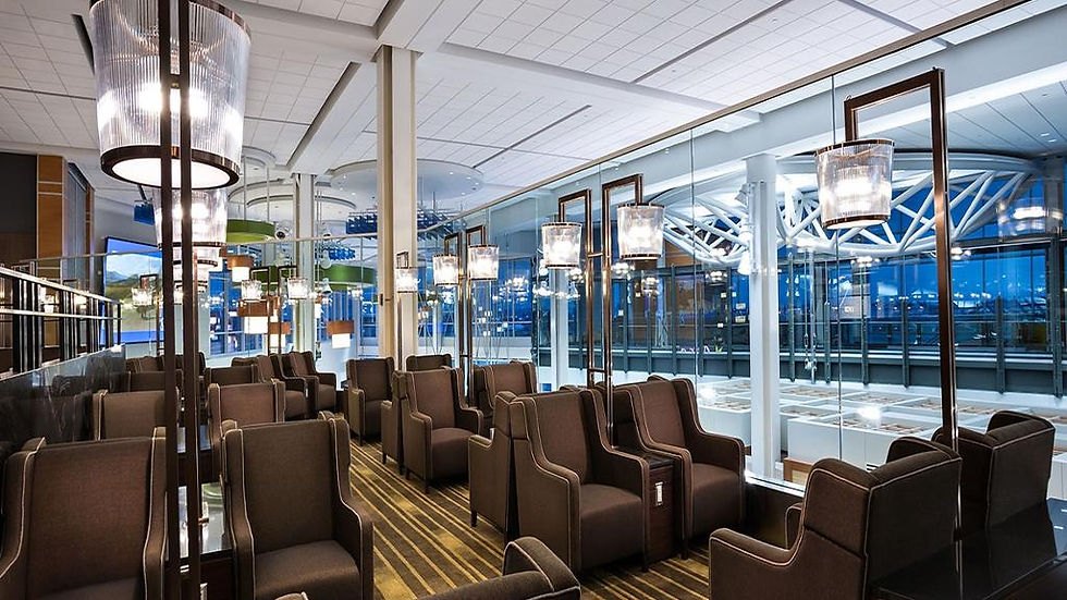 Thumbnail: Plaza Premium Lounge at US Departures - Ticket