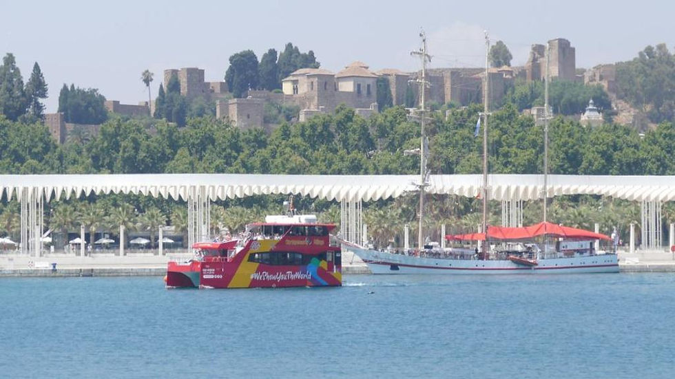 Thumbnail: City Sightseeing Malaga Boat Tour