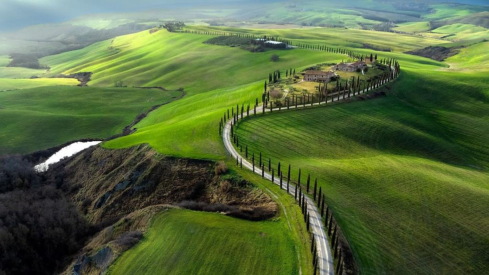 Thumbnail: Medieval Tuscany Experience - Monteriggioni and Valdorcia