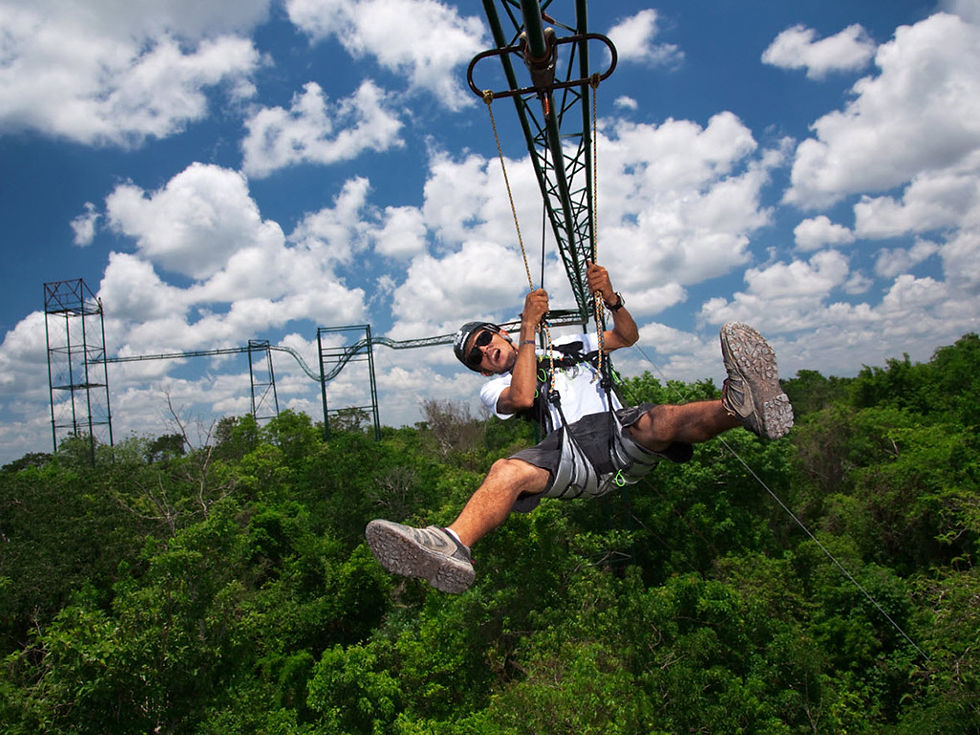 Gimme All Challenge Adventure with Transfers