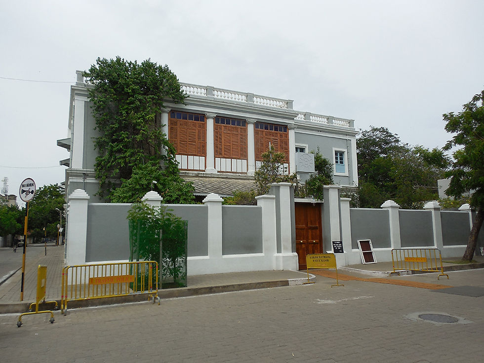 Thumbnail: Excursion to Pondicherry - Private Tour
