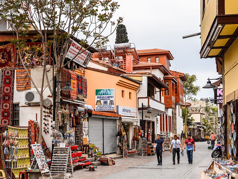 Thumbnail: Taurus Mountains - Full-Day Tour by Cabrio Bus from Side