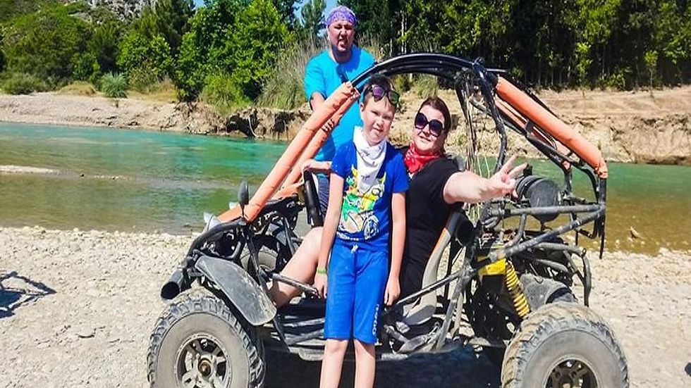 Thumbnail: Buggy Safari in the Turkish Countryside - From Alanya, Antalya, Belek, Kemer, Bo
