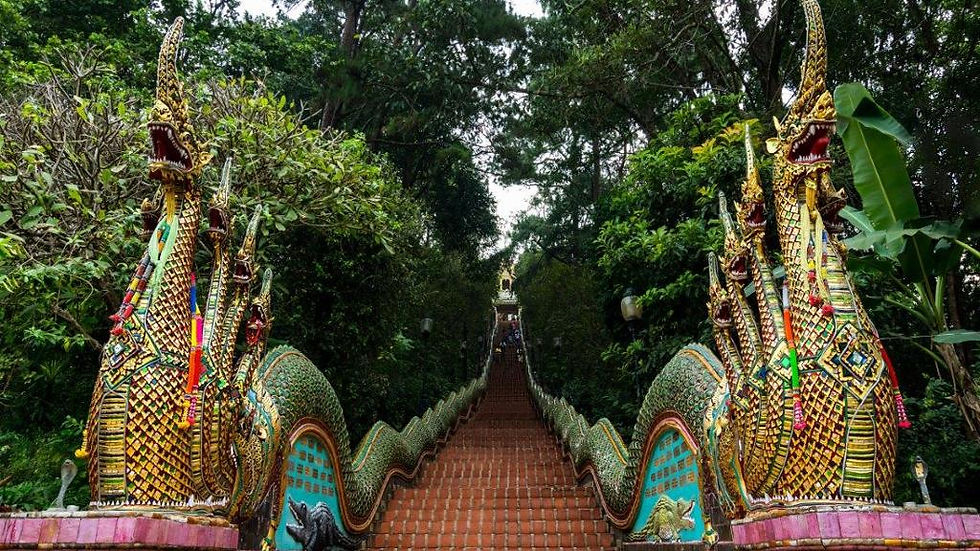 Thumbnail: Doi Suthep and Wat Pha Lat at Sunrise – Half Day Tour