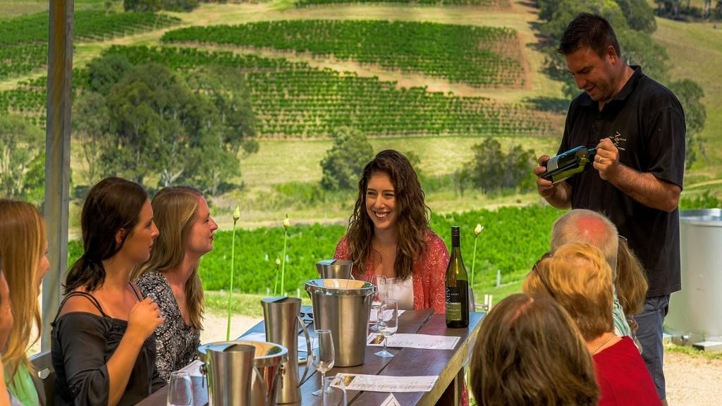 Tastings in the Hunter Valley Deluxe Tour