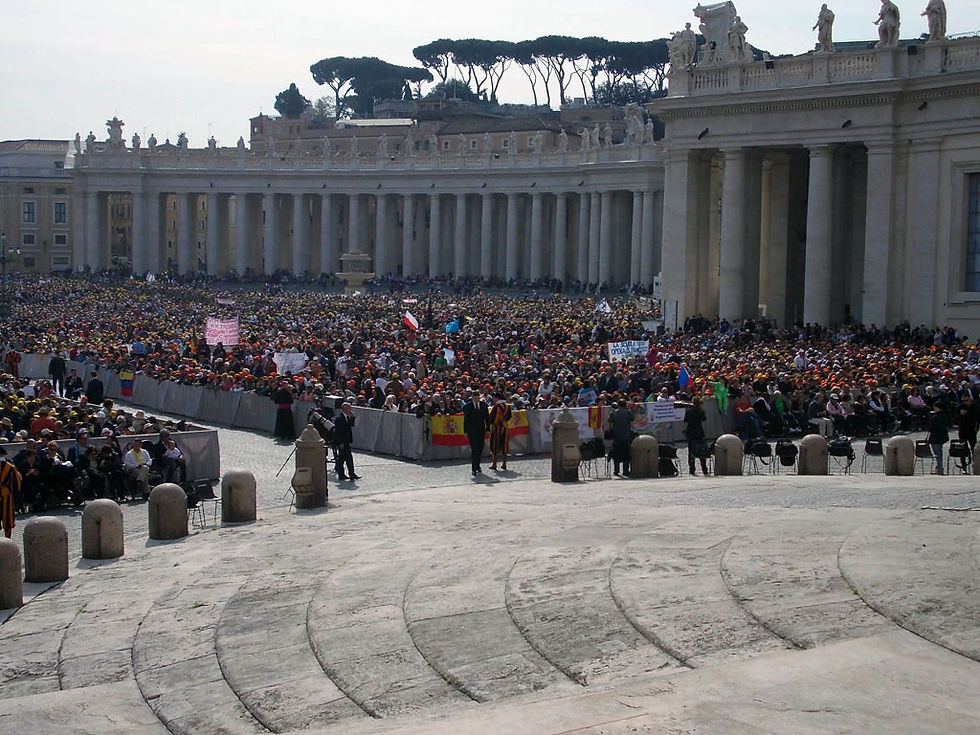 Thumbnail: Papal Audience in Rome