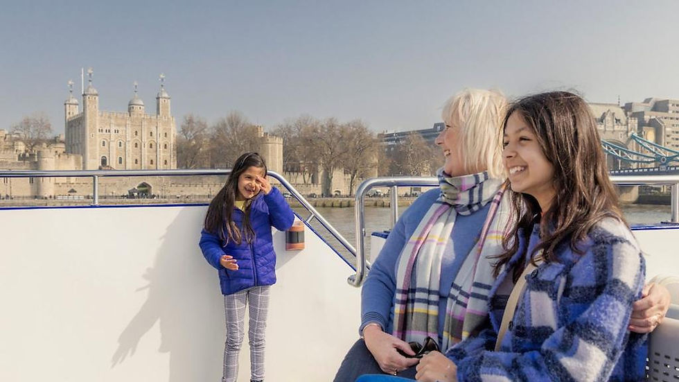 Thumbnail: River Pass - City Experience on the River Thames