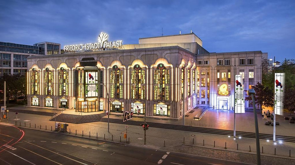 Thumbnail: FALLING | IN LOVE Grand Show at Friedrichstadt - Palast Berlin