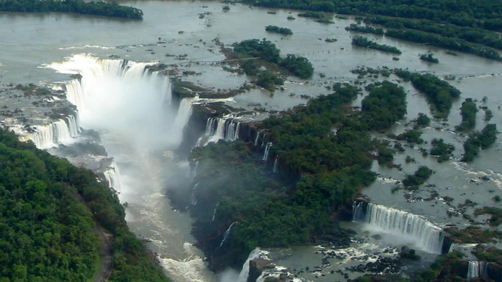 Brazillian Falls at the Iguaçu National Park - Half-Day Tour