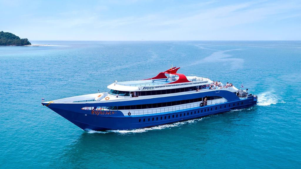 Phuket - Phi Phi: Ferry Tickets with Transfers