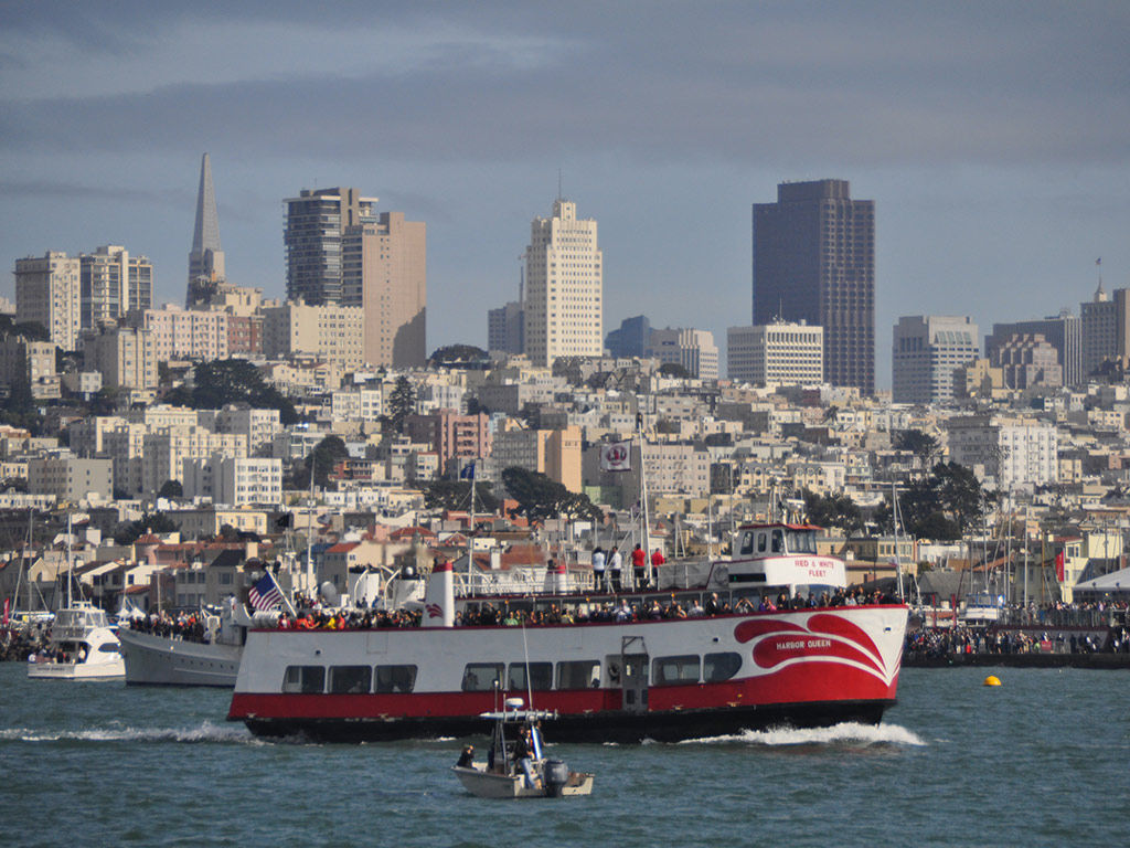 Golden Gate Bay Cruise