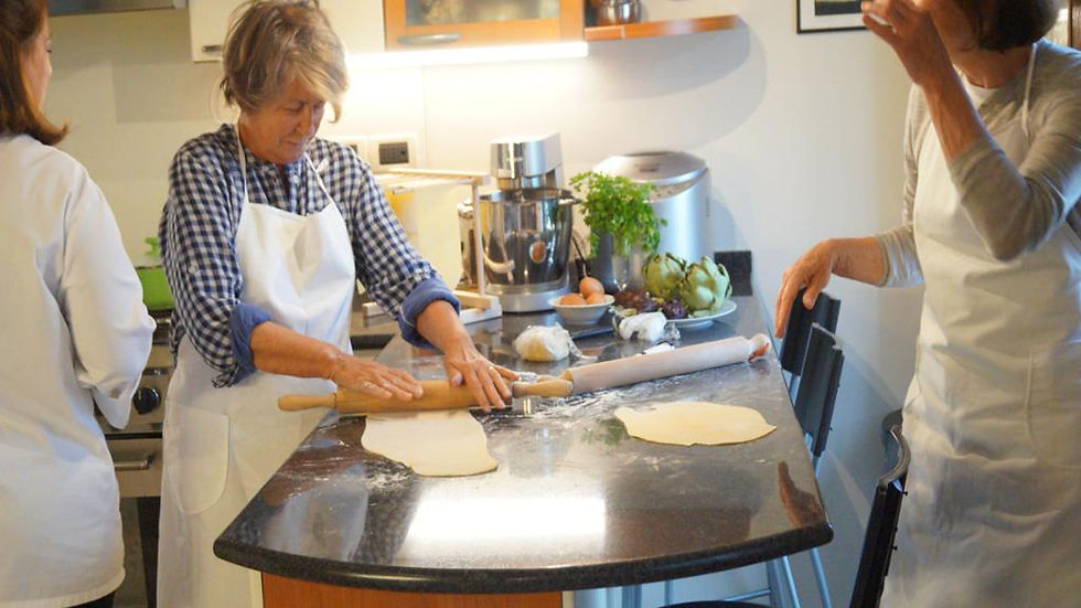Yummy cooking class in Venice