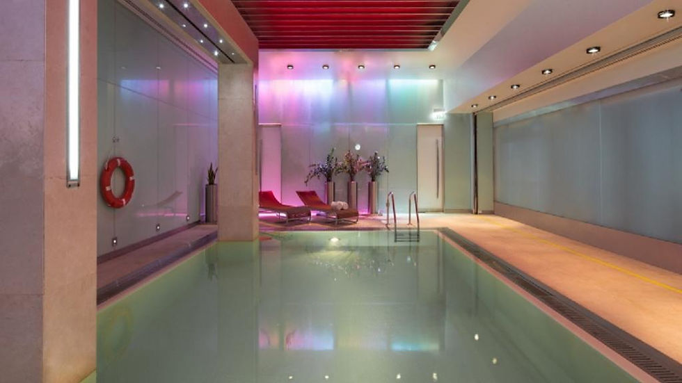 Thumbnail: Dubai Airport Facilities at G-Force Health Club