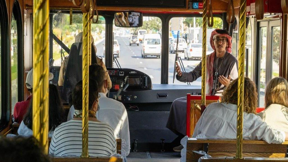 Thumbnail: Heritage Express Emirati Hospitality - Bus Tour