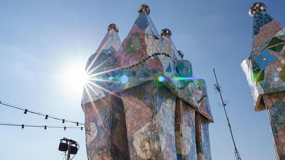 Thumbnail: Sagrada Familia and Casa Battllo - Fast Track Ticket Guided Tour