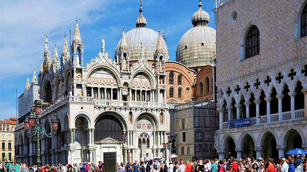 Thumbnail: Doge’s Palace & St. Mark’s Basilica - Small Group Tour