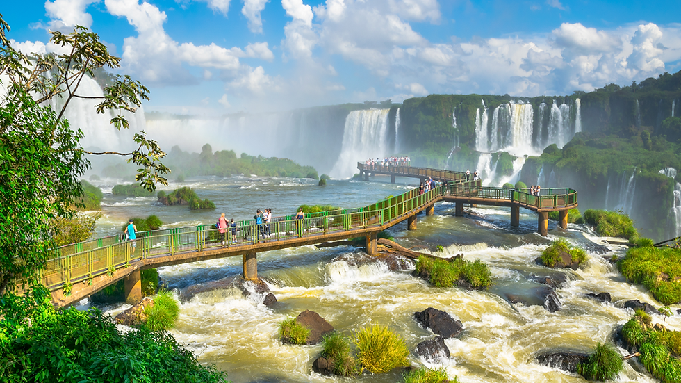 Thumbnail: Iguazu National Park with Duty Free Stop and Round Trip Airport Transfer