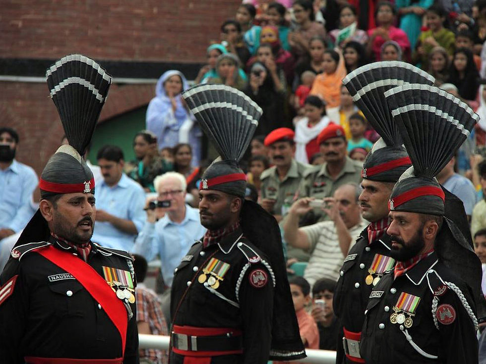 Thumbnail: Visit to the Wagah Border - Private Half-Day Tour
