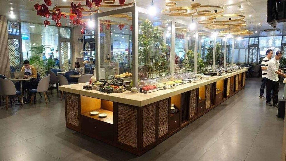 Thumbnail: Tan Son Nhat International Airport Lounge for International Flights