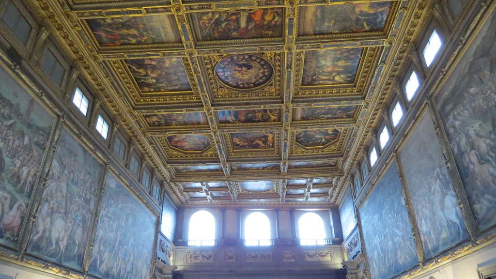 Florence Palazzo Vecchio: Museum Ticket and Audioguide