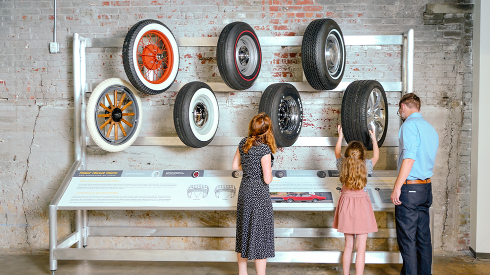 Thumbnail: Edge Motor Museum Admission Ticket