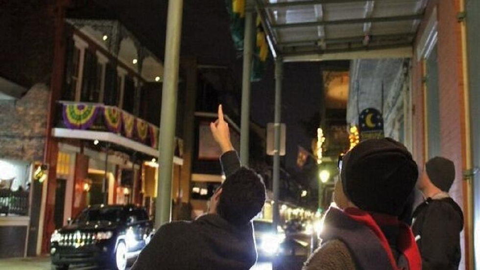 Thumbnail: A Haunted Ghost Small Group Walking Tour