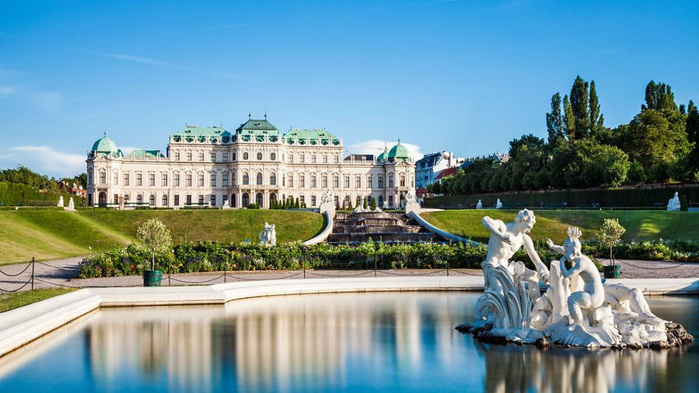Thumbnail: Upper Belvedere Skip the Line Ticket and Vienna Tour