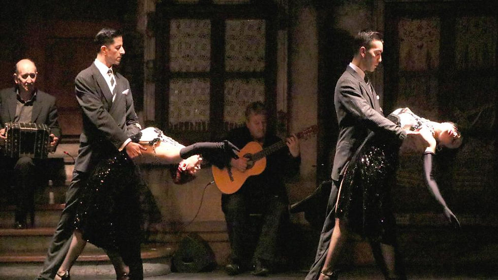 Thumbnail: Aljibe Tango - Tango Show