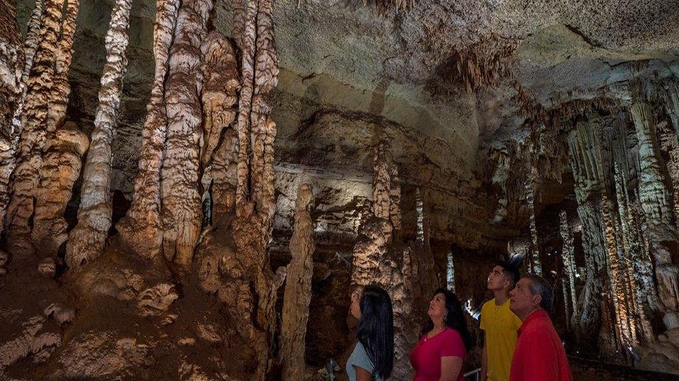 Thumbnail: Natural Bridge Caverns Discovery Tour