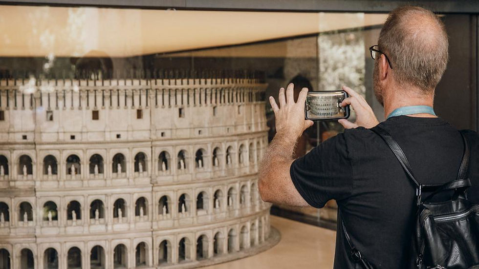 Thumbnail: Colosseum Arena Floor, VIP Caesar's Palace and Super Sites Tour