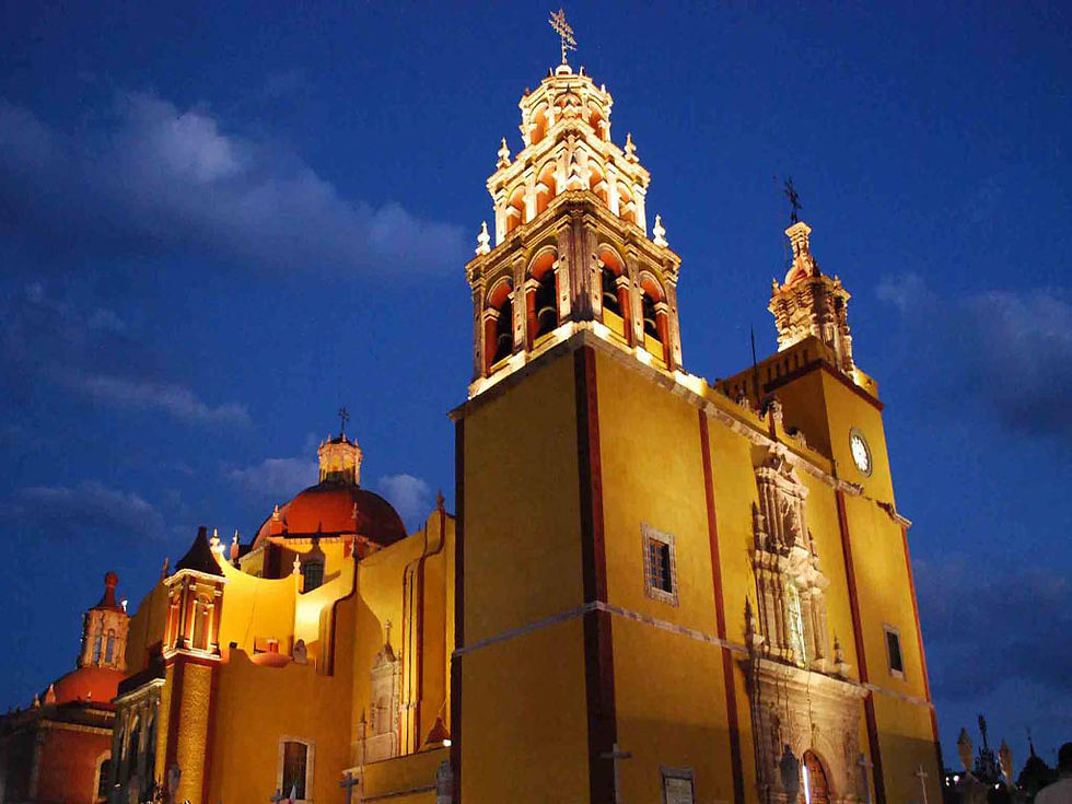Thumbnail: Walking Tour in Guanajuato