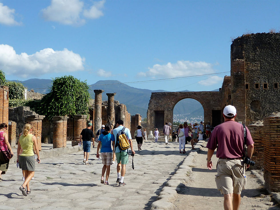 Thumbnail: Pompeii and Amalfi Coast - Private Tour with Transfer