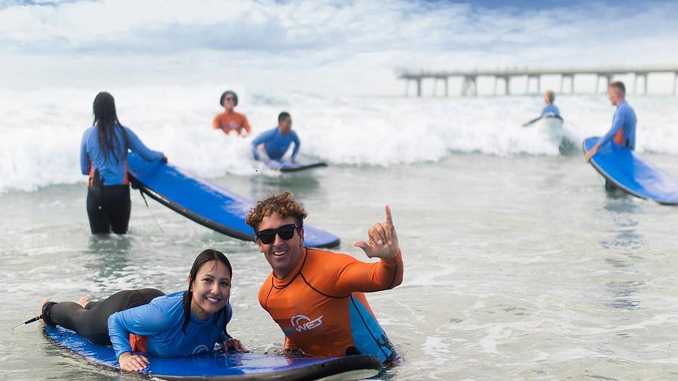Thumbnail: Learn how to Surf