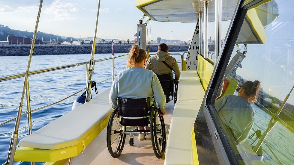 Thumbnail: Barcelona Chill Out Catamaran Cruise
