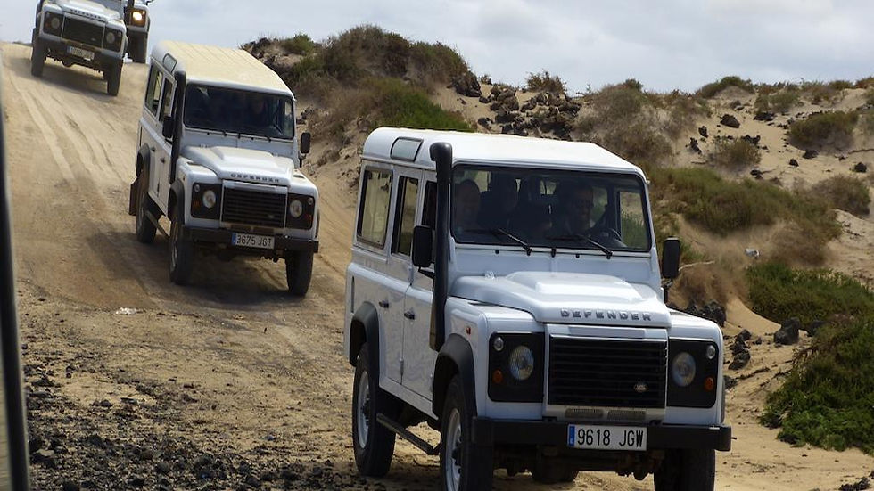 Thumbnail: Discover the North of the Island and Cotillo Beaches by 4x4 - Full-Day Tour