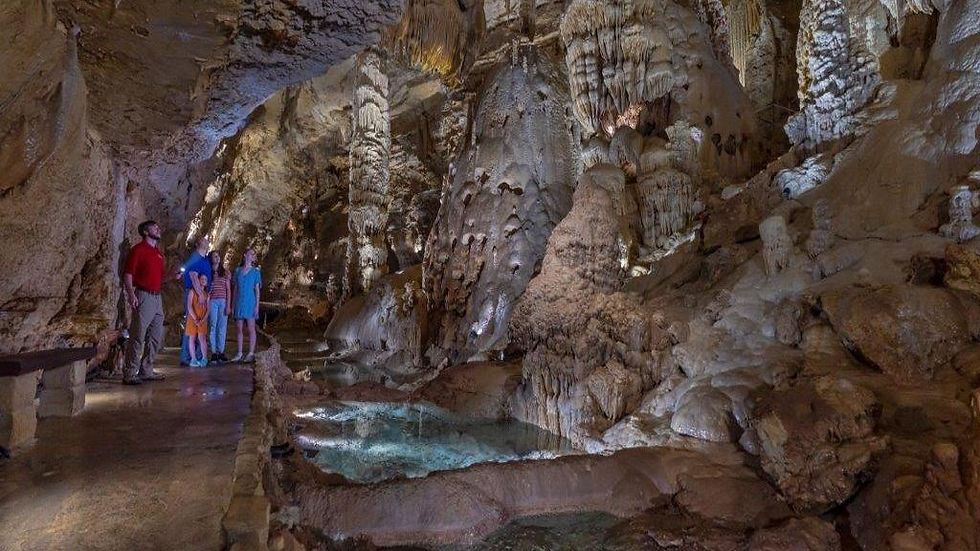 Thumbnail: Natural Bridge Caverns Discovery Tour