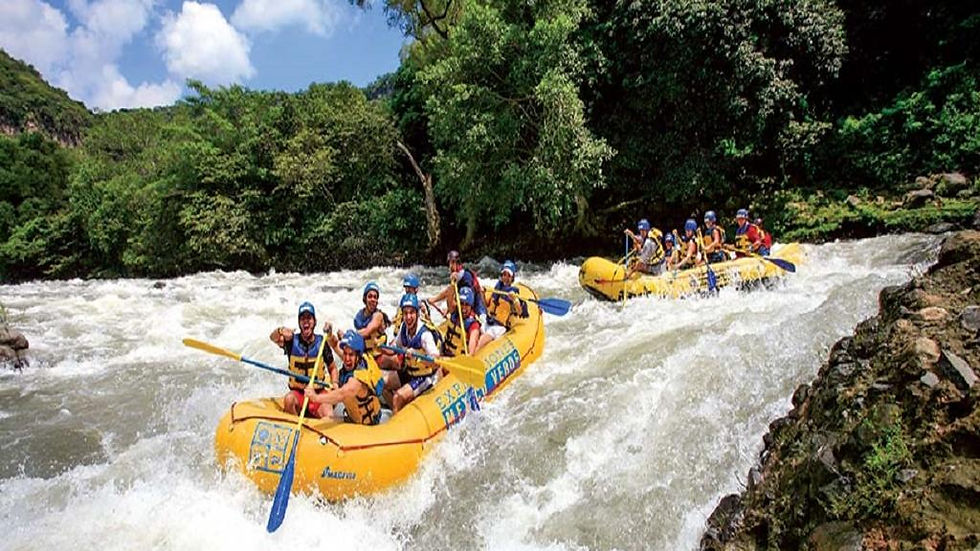 Thumbnail: Rafting in Jalcomulco